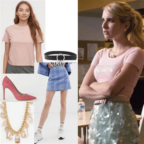 chanel scream queens inspired outfits|scream queens closet.